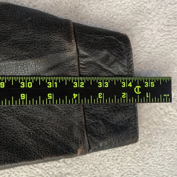 Vintage Astro Wear Ltd Men Varsity Jacket XL Wool Blend with Leather Sleeves - Picture 7 of 15